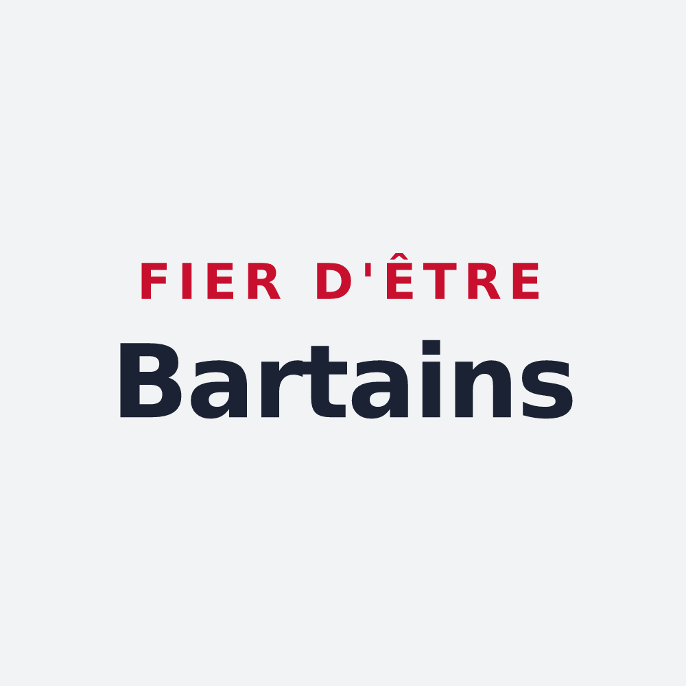 Poster « Fier d'être Bartains » — design pour Labarthe-Rivière