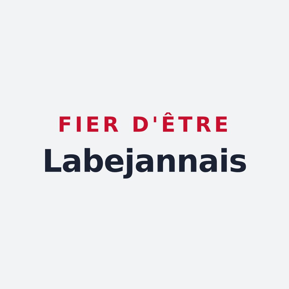 Poster « Fier d'être Labejannais » — design pour Labéjan