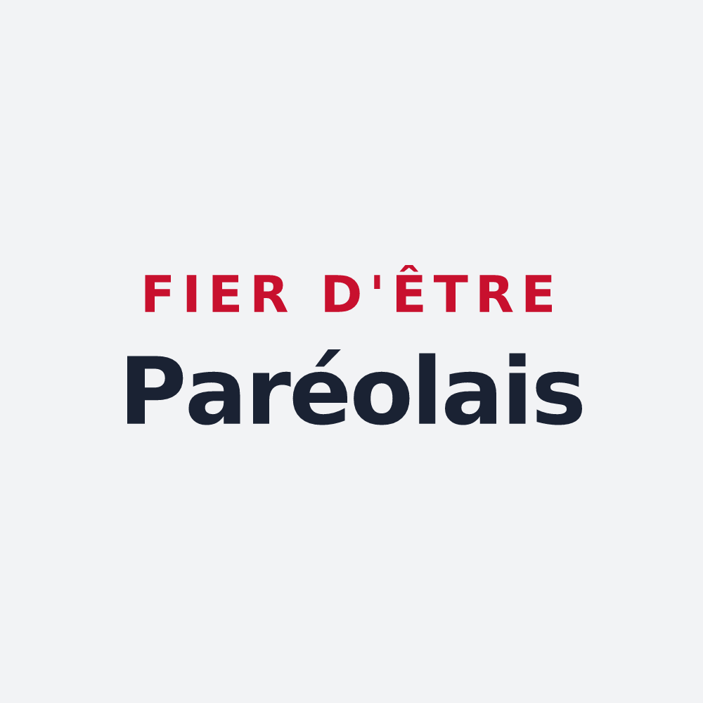 Poster « Fier d'être Paréolais » — design pour Lagarde-Paréol