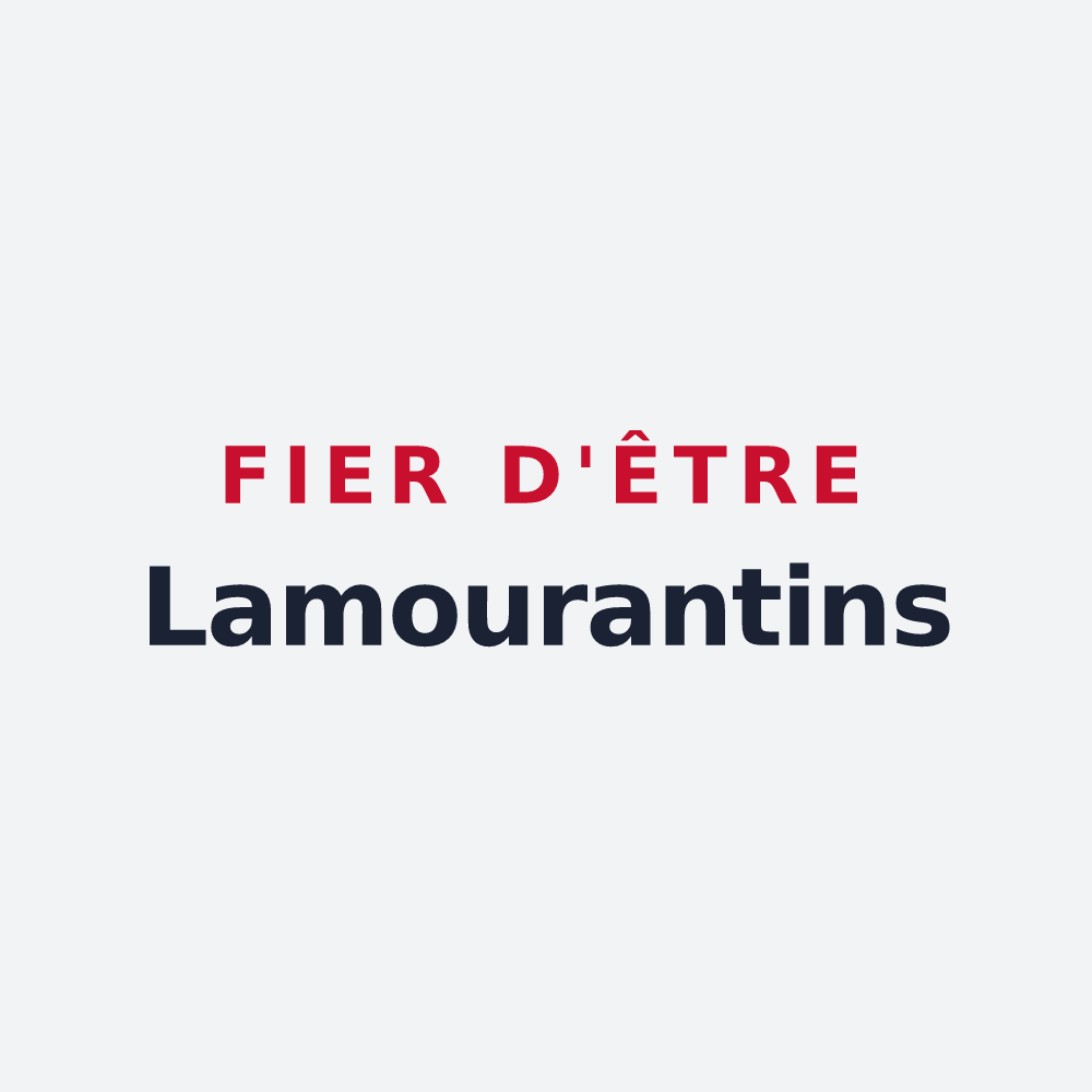 Poster « Fier d'être Lamourantins » — design pour Lamoura