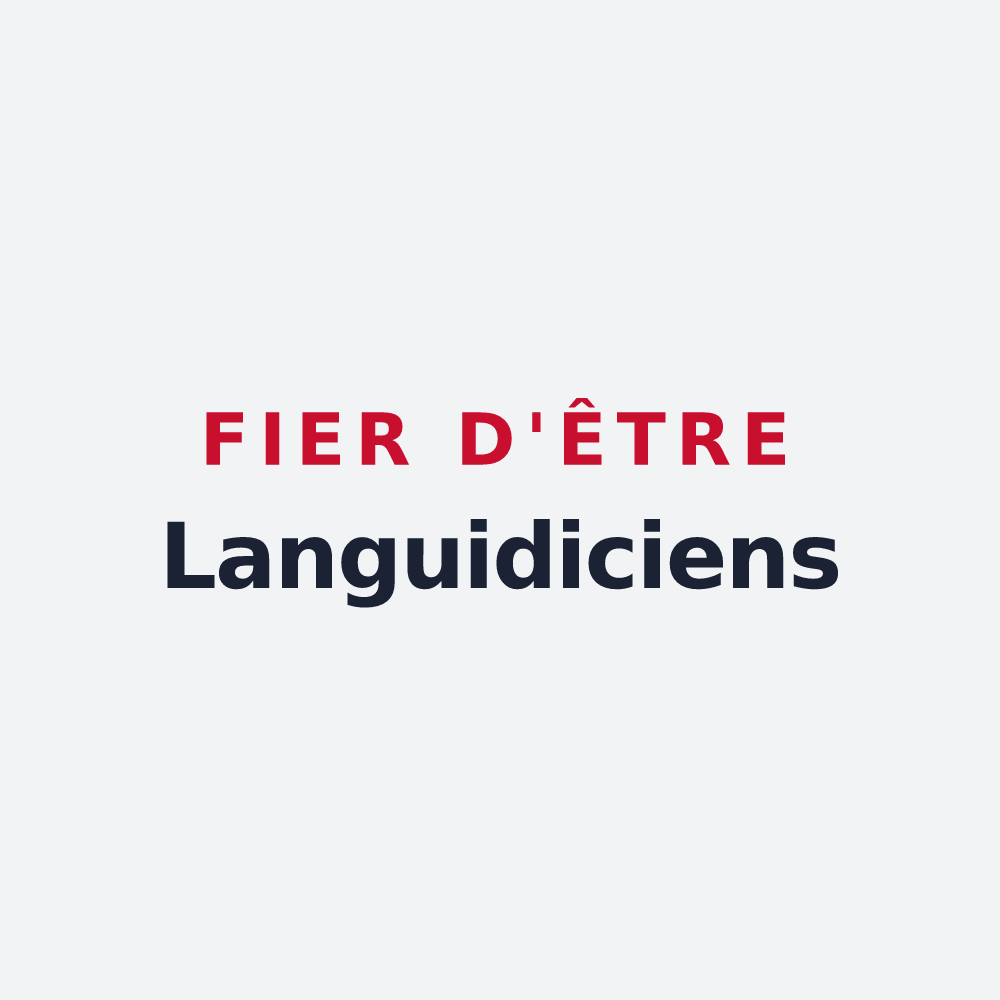 Poster « Fier d'être Languidiciens » — design pour Languidic