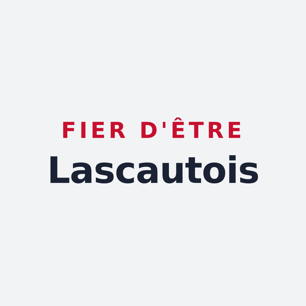 Poster « Fier d'être Lascautois » — design pour Lascaux
