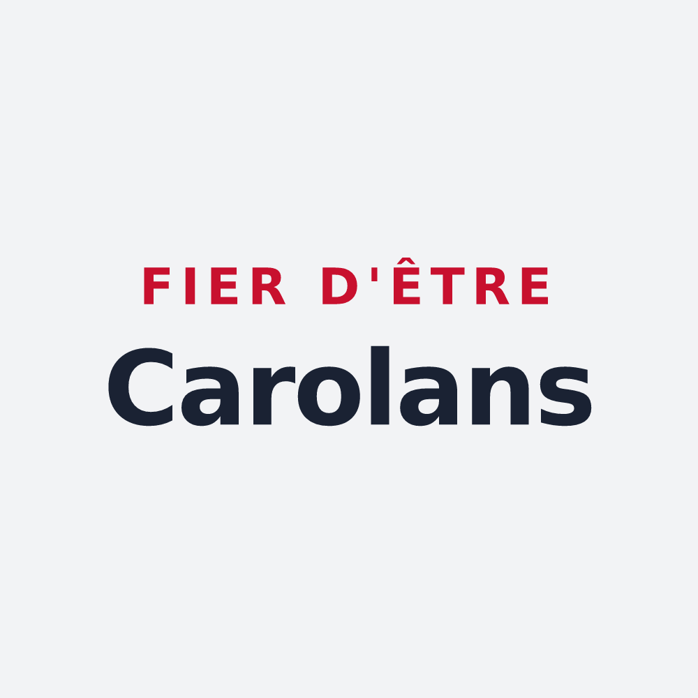 Poster « Fier d'être Carolans » — design pour Latour-de-Carol