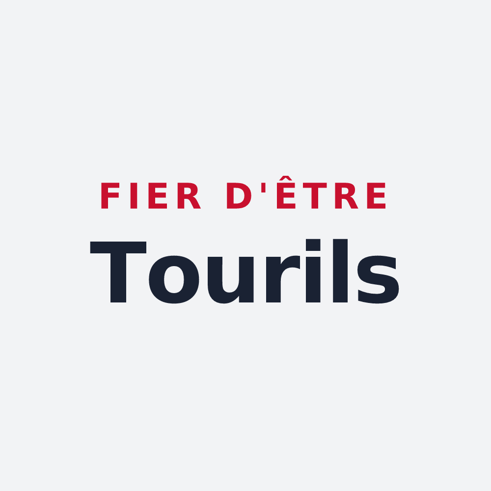 Poster « Fier d'être Tourils » — design pour Latour-de-France