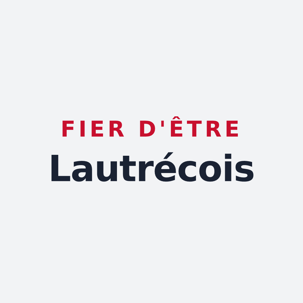Poster « Fier d'être Lautrécois » — design pour Lautrec