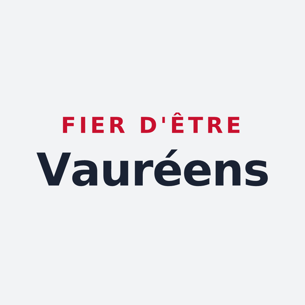 Poster « Fier d'être Vauréens » — design pour Lavaur
