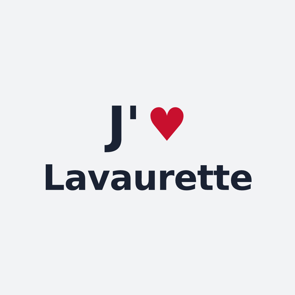 Poster personnalisé Lavaurette — design J'aime Lavaurette