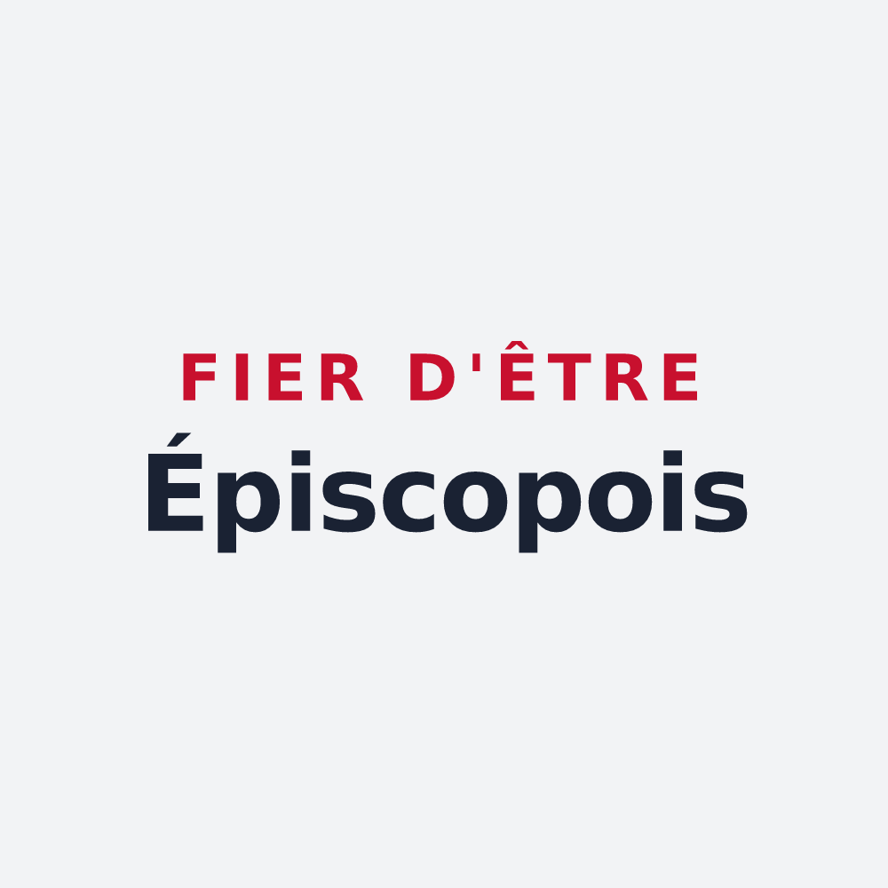Poster « Fier d'être Épiscopois » — design pour Le Bas Ségala