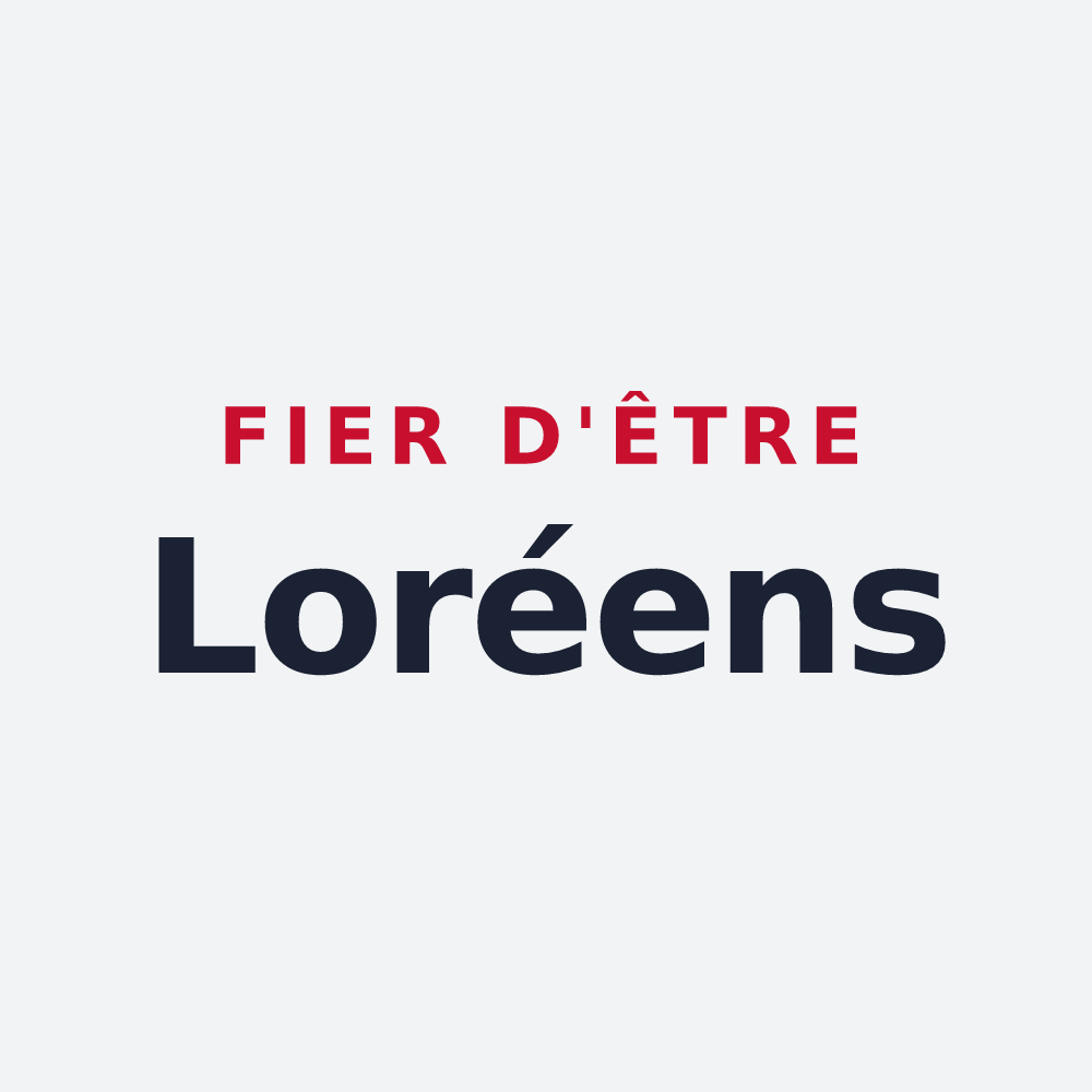 Poster « Fier d'être Loréens » — design pour Le Lorey