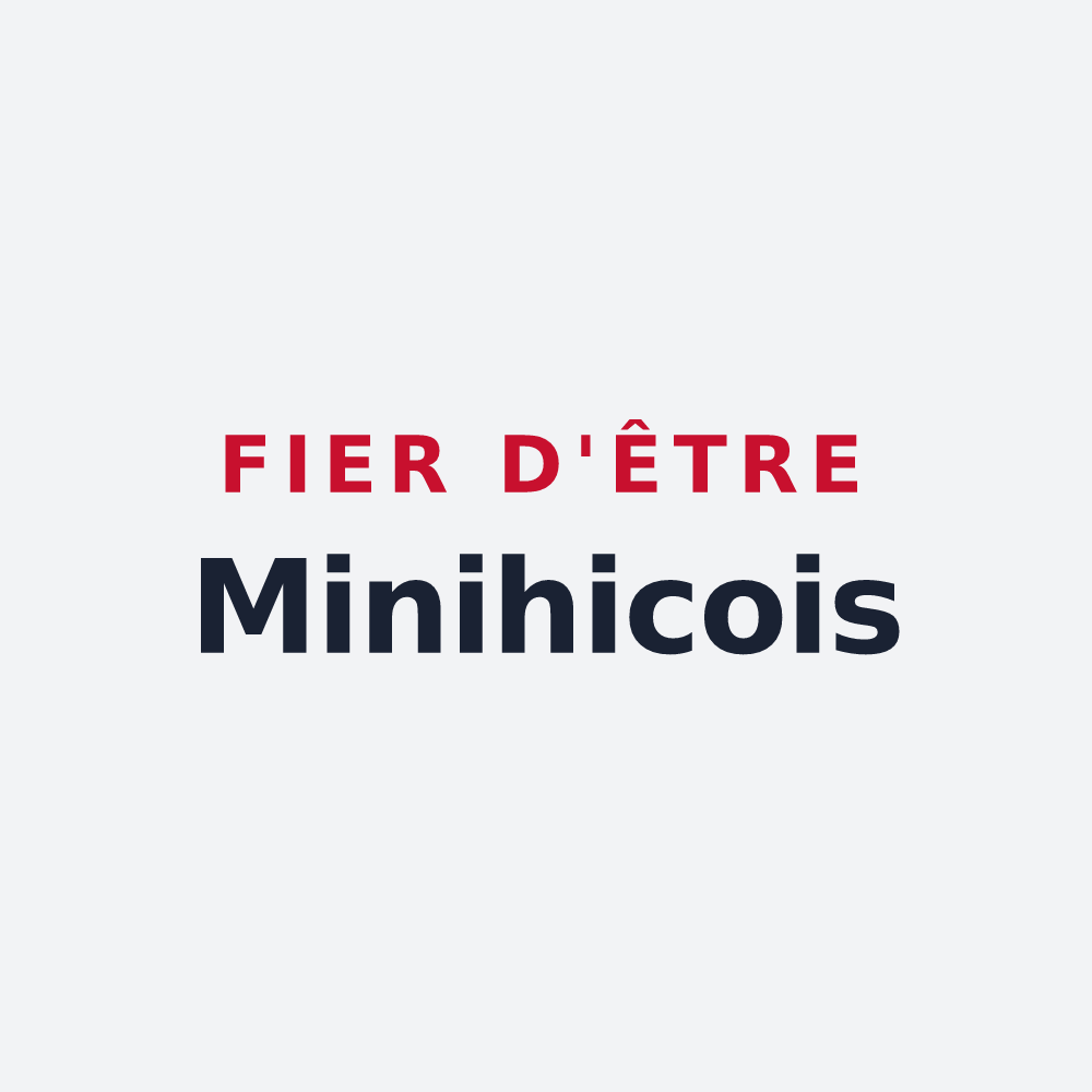 Poster « Fier d'être Minihicois » — design pour Le Minihic-sur-Rance