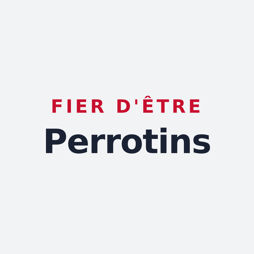 Poster « Fier d'être Perrotins » — design pour Le Perray-en-Yvelines