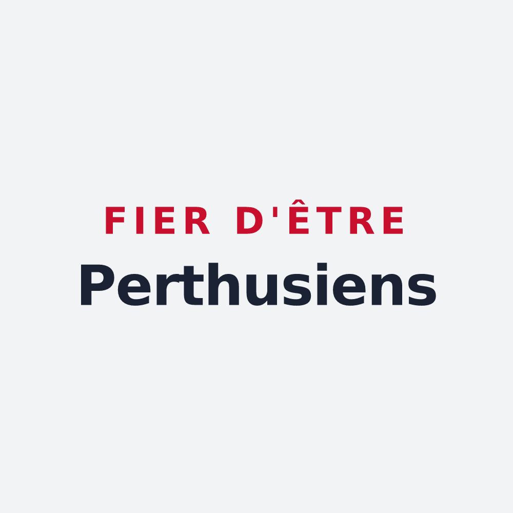 Poster « Fier d'être Perthusiens » — design pour Le Perthus