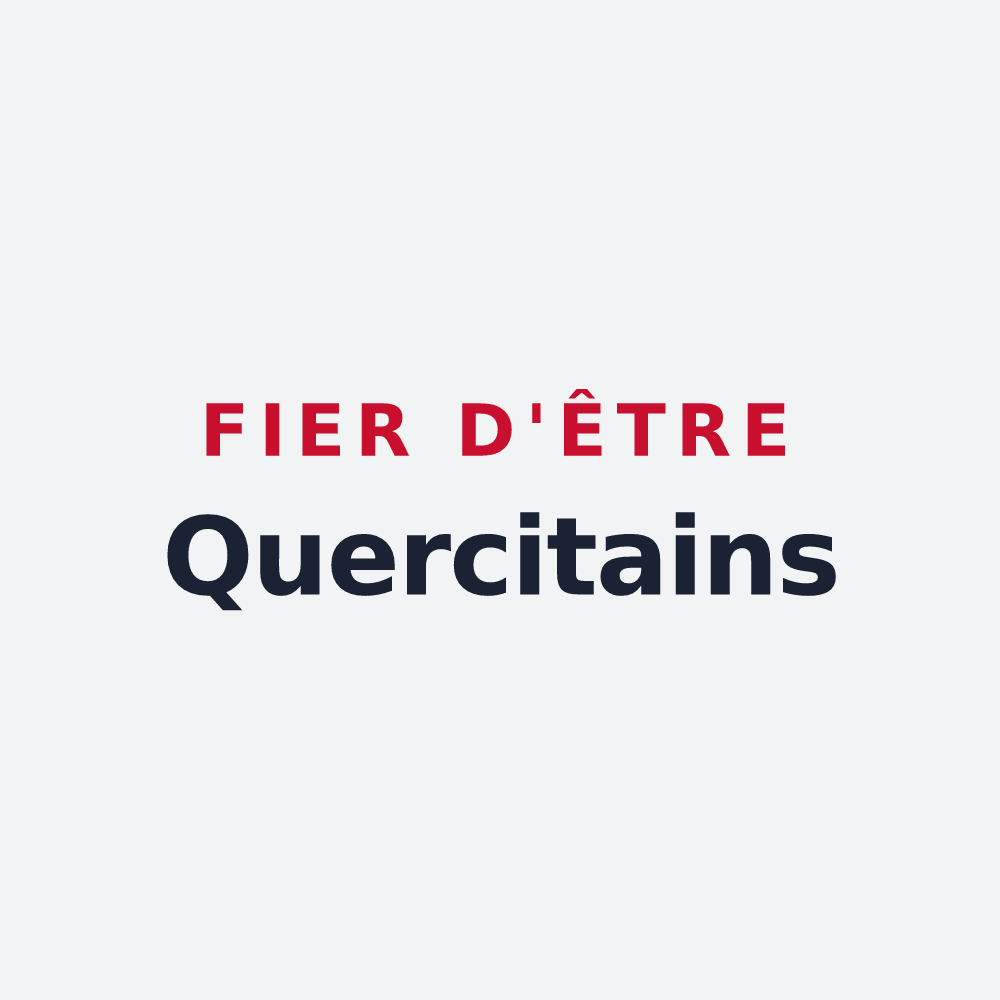 Poster « Fier d'être Quercitains » — design pour Le Quesnoy