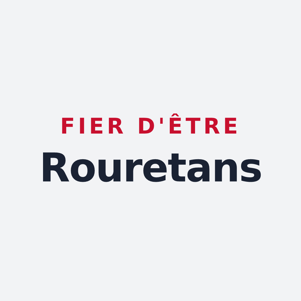 Poster « Fier d'être Rouretans » — design pour Le Rouret