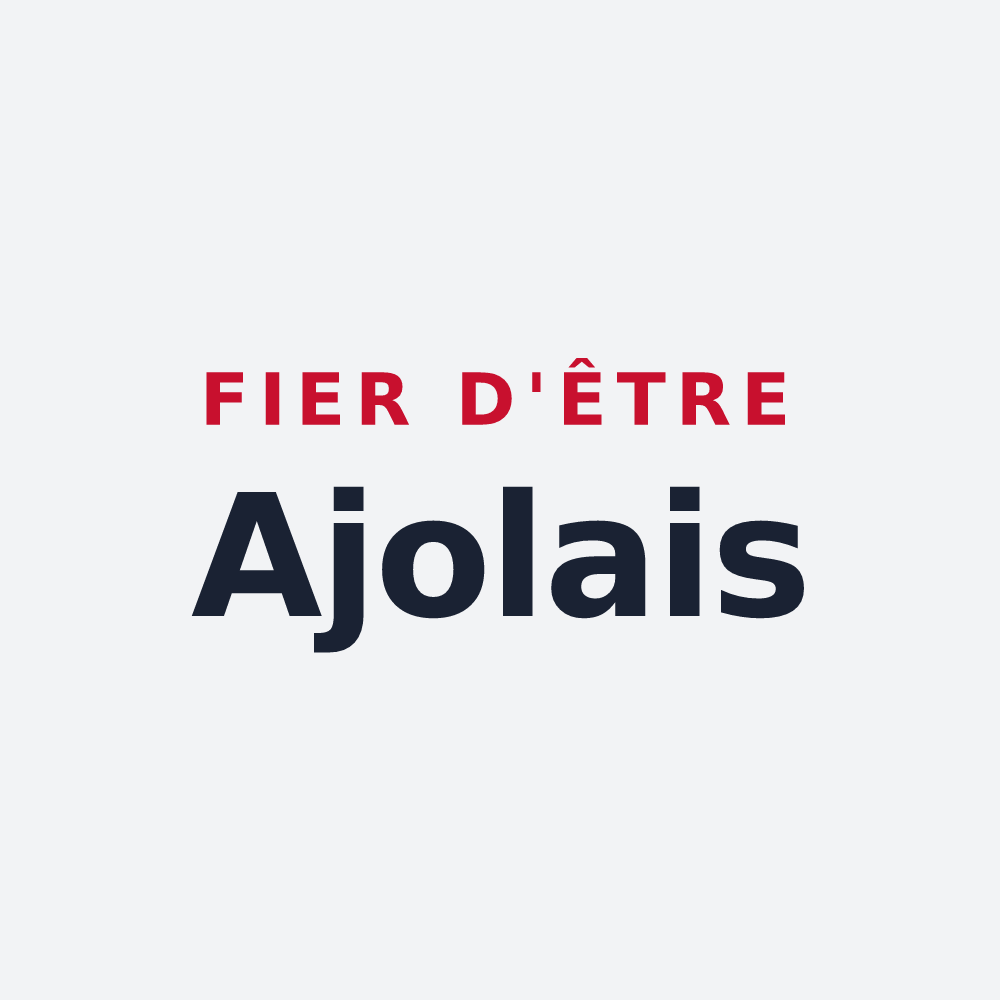 Poster « Fier d'être Ajolais » — design pour Le Val-d'Ajol