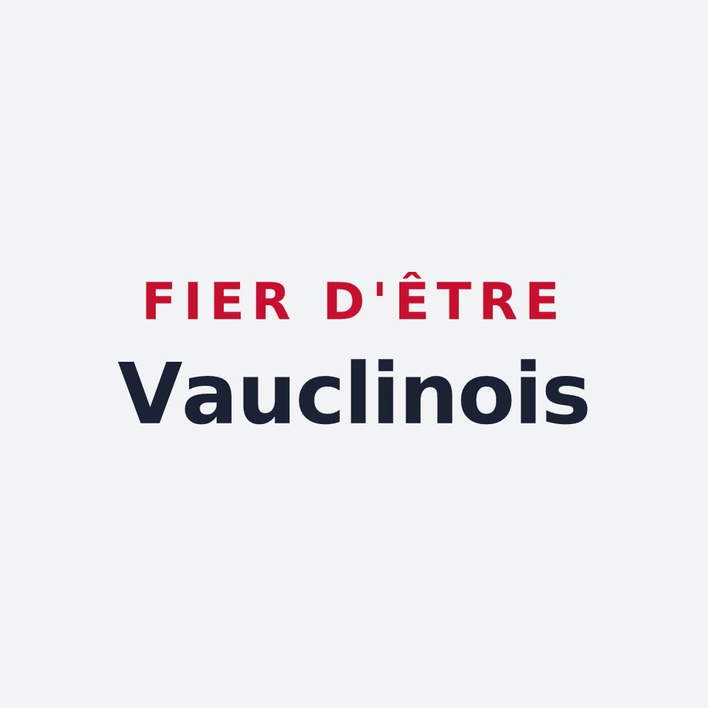 Poster « Fier d'être Vauclinois » — design pour Le Vauclin