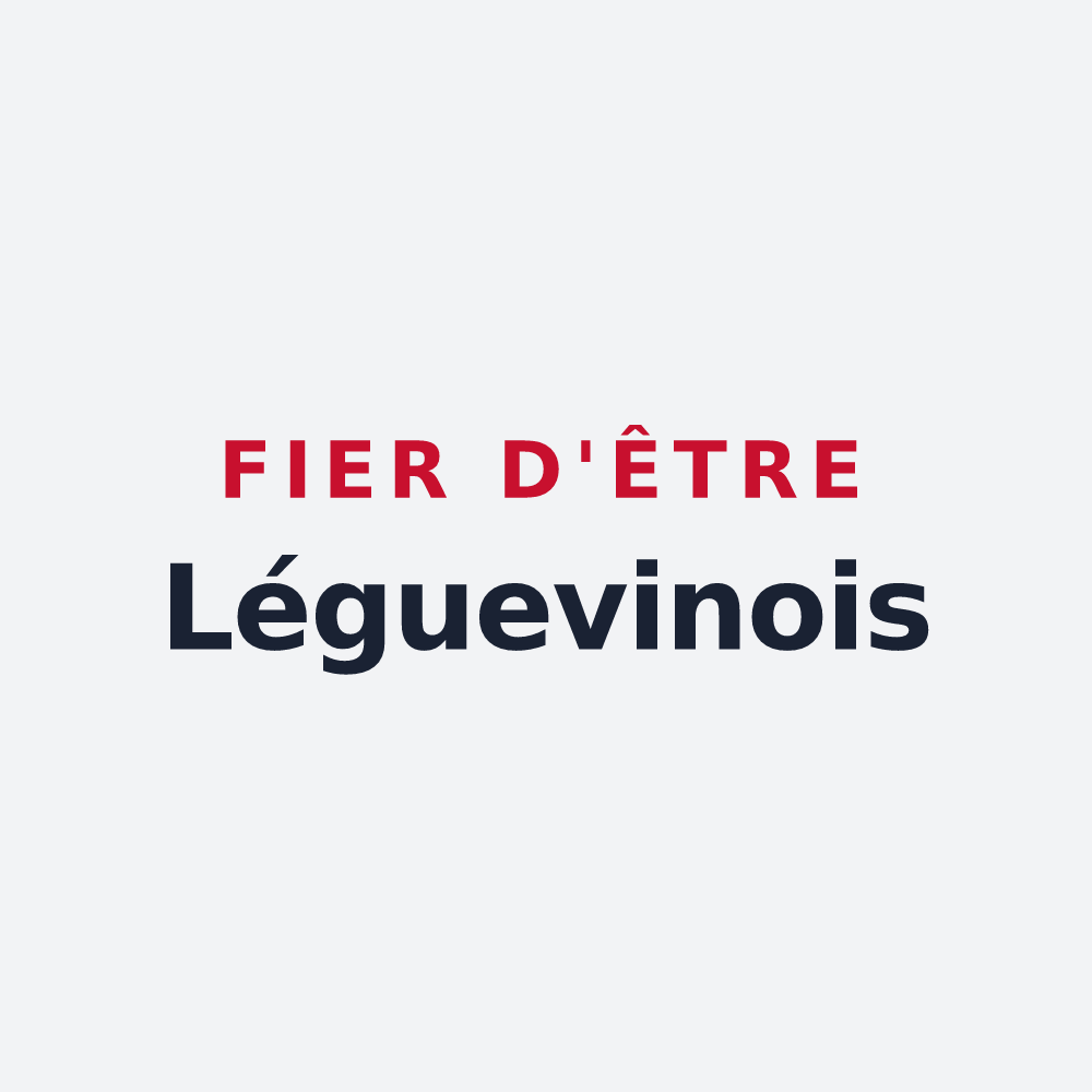 Poster « Fier d'être Léguevinois » — design pour Léguevin