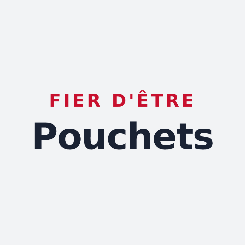 Poster « Fier d'être Pouchets » — design pour Lepuix-Neuf