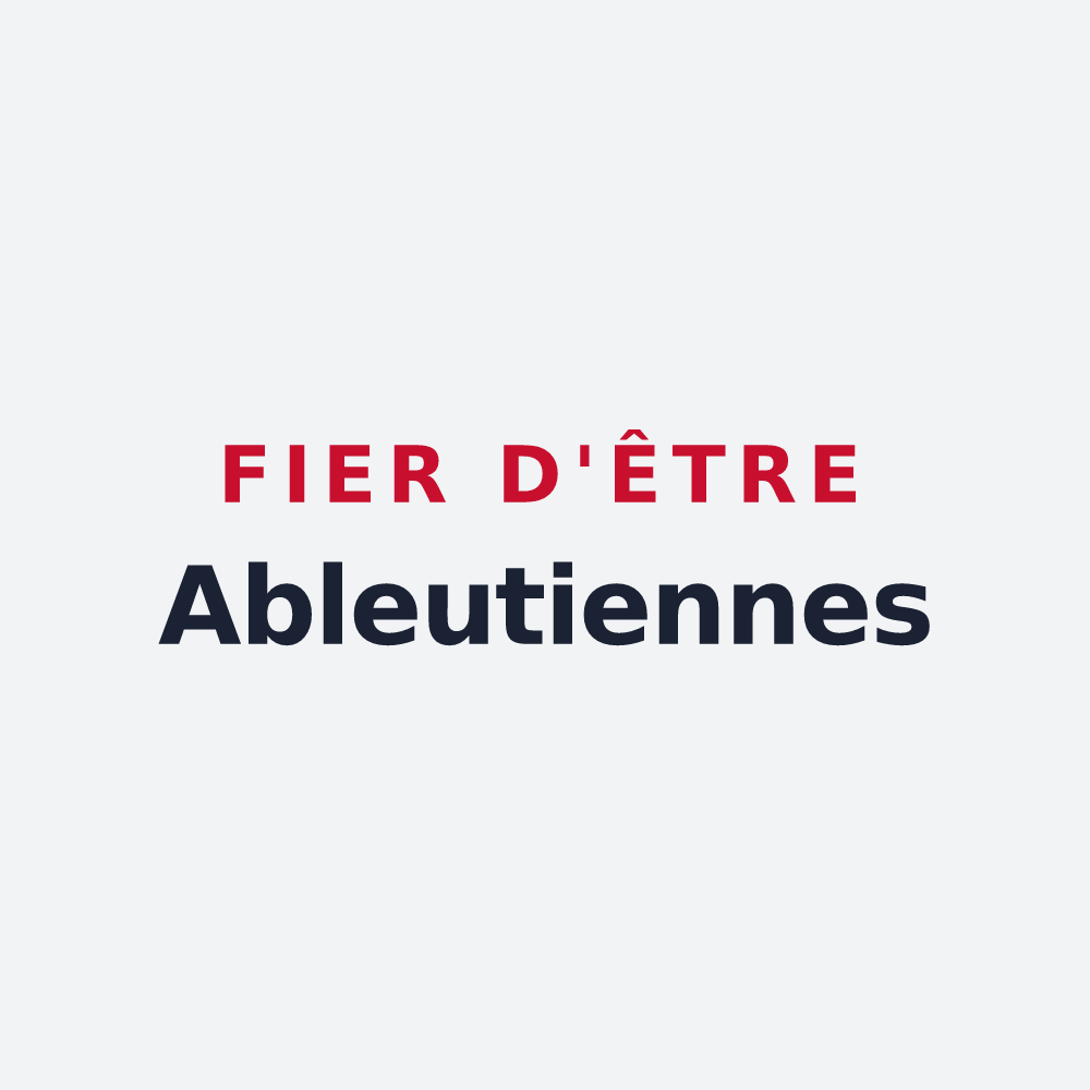 Poster « Fier d'être Ableutiennes » — design pour Les Ableuvenettes