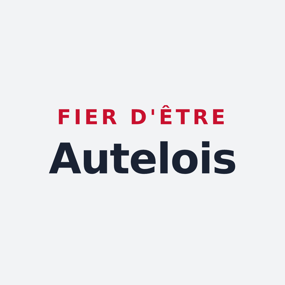 Poster « Fier d'être Autelois » — design pour Les Autels
