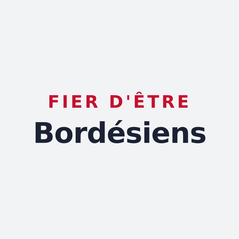 Poster « Fier d'être Bordésiens » — design pour Les Bordes-sur-Arize