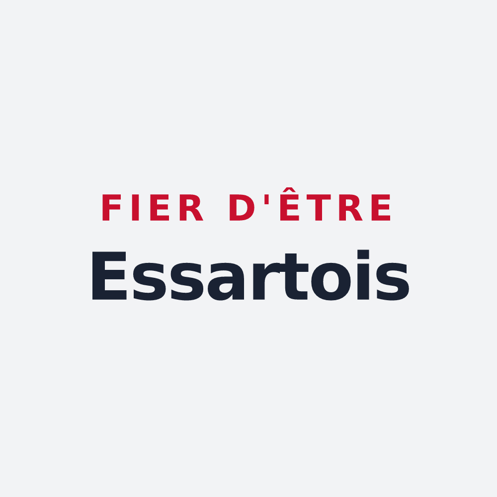 Poster « Fier d'être Essartois » — design pour Les Essarts-le-Vicomte