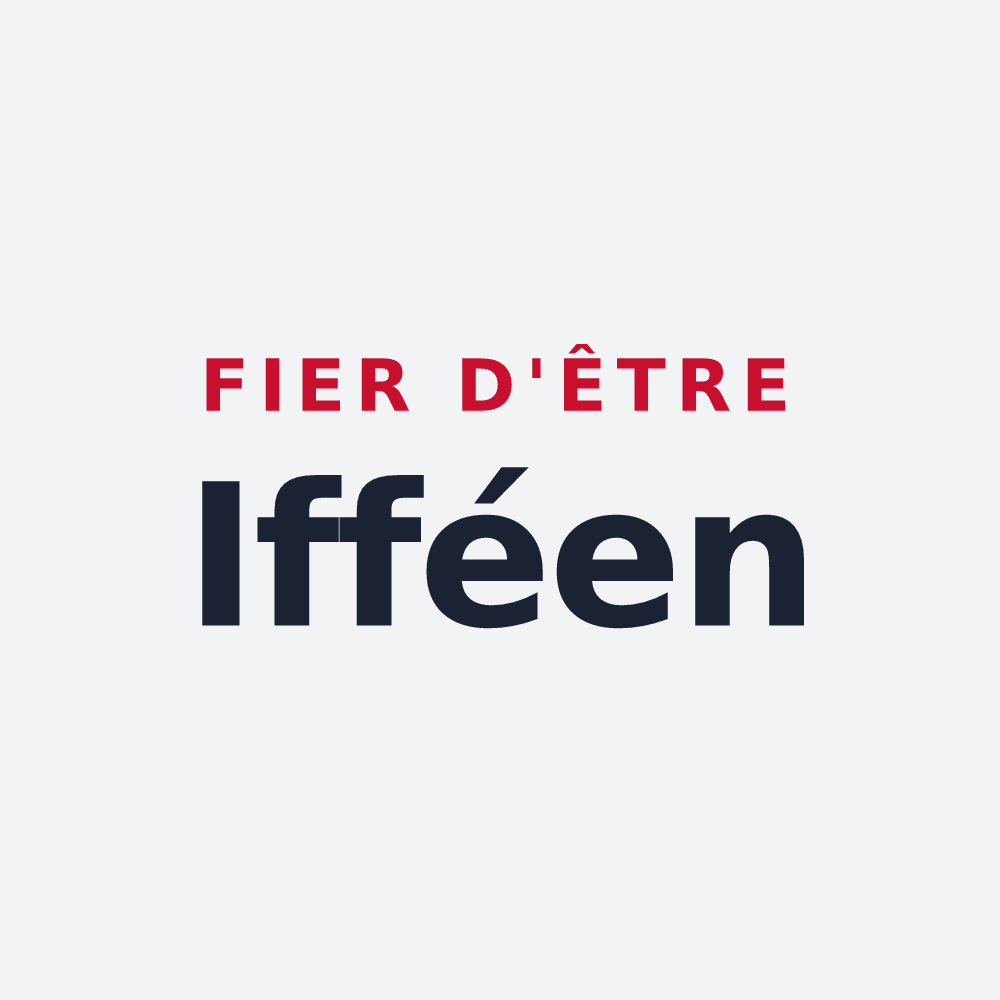 Poster « Fier d'être Ifféen » — design pour Les Iffs