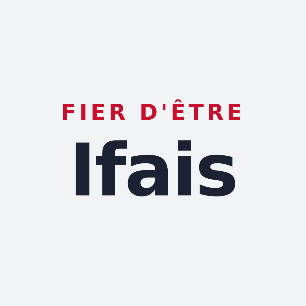 Poster « Fier d'être Ifais » — design pour Les Ifs