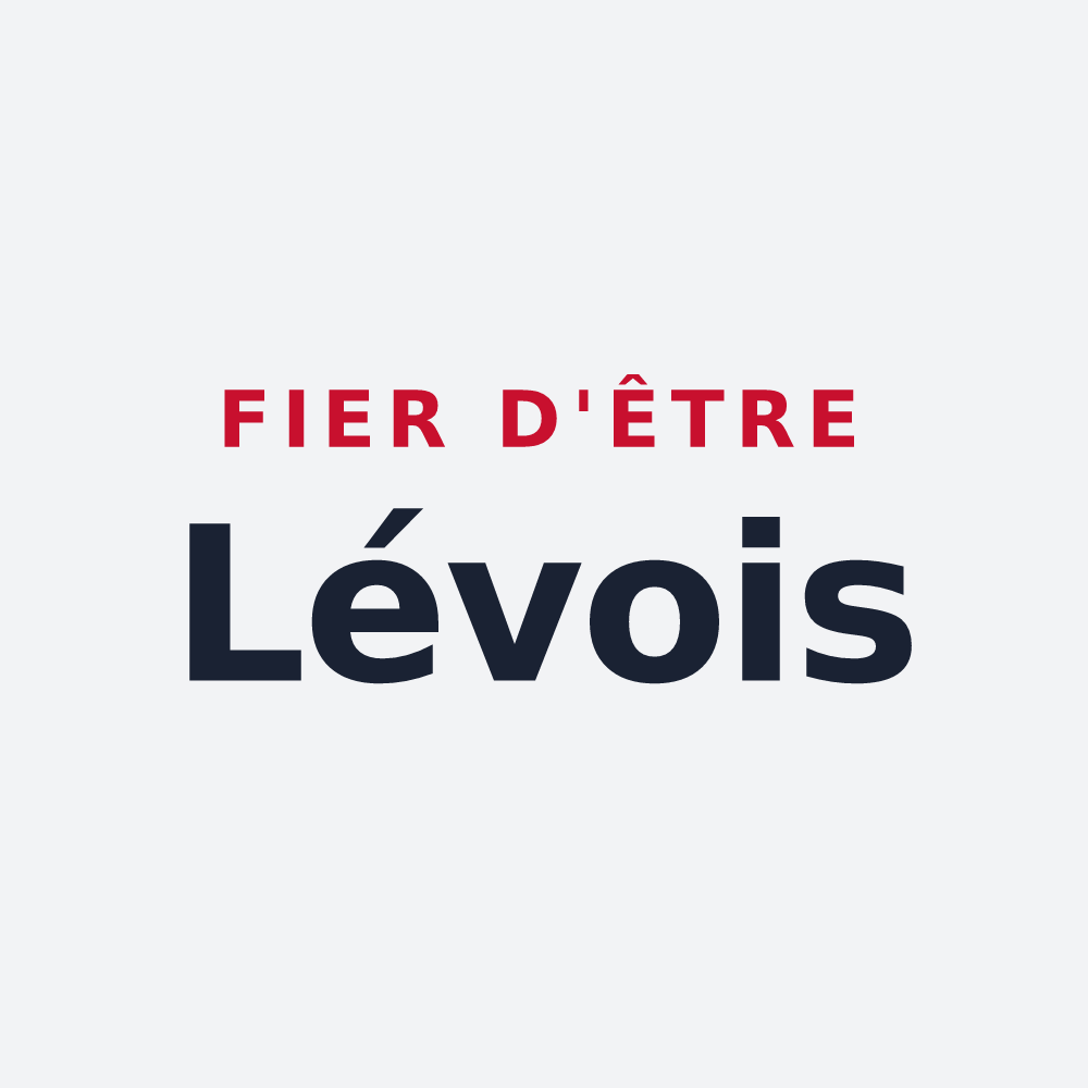 Poster « Fier d'être Lévois » — design pour Les Lèves-et-Thoumeyragues