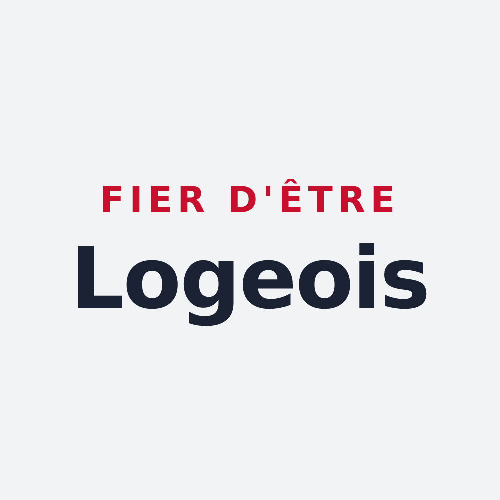 Poster « Fier d'être Logeois » — design pour Les Loges-en-Josas