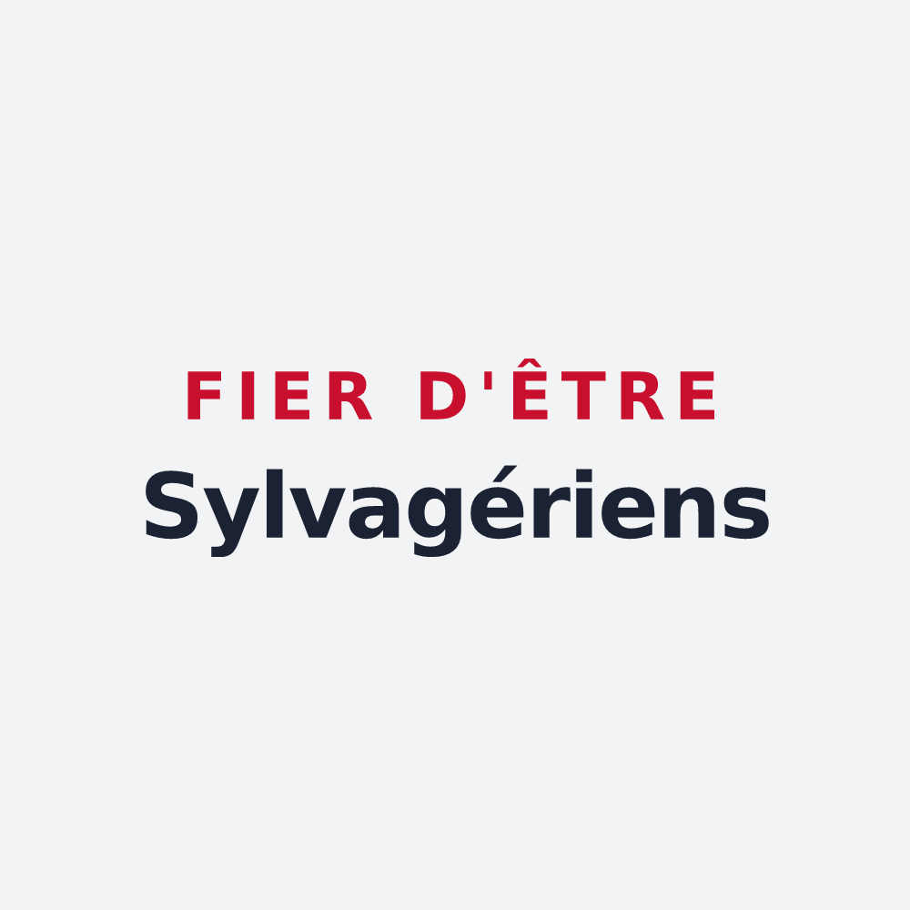 Poster « Fier d'être Sylvagériens » — design pour Les Monts d'Andaine