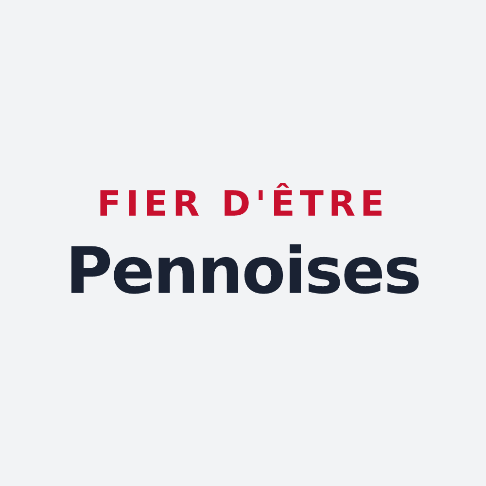 Poster « Fier d'être Pennoises » — design pour Les Pennes-Mirabeau