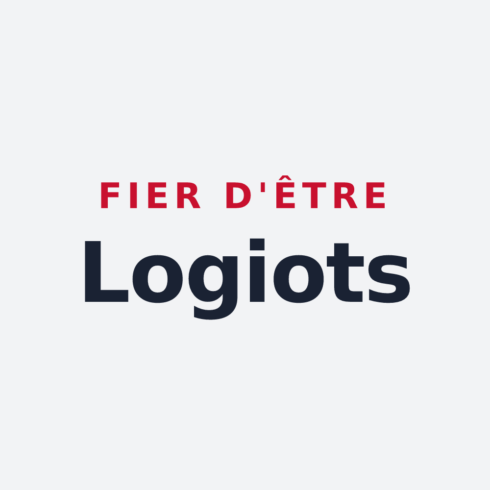 Poster « Fier d'être Logiots » — design pour Les Petites-Loges