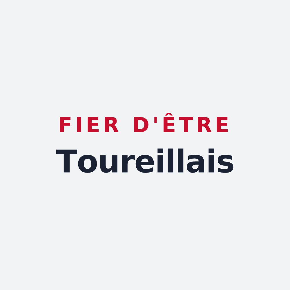 Poster « Fier d'être Toureillais » — design pour Les Tourreilles