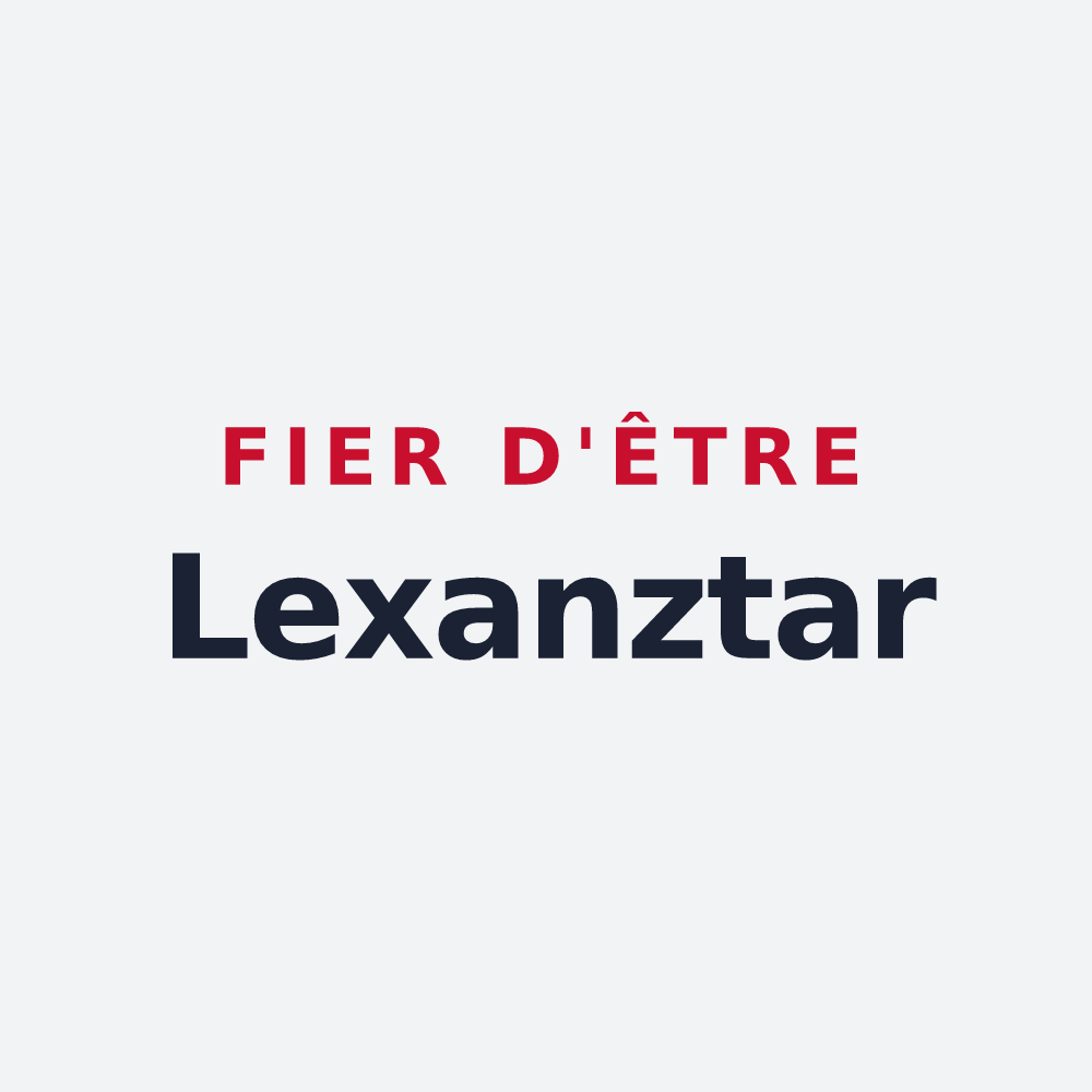 Poster « Fier d'être Lexanztar » — design pour Lichans-Sunhar