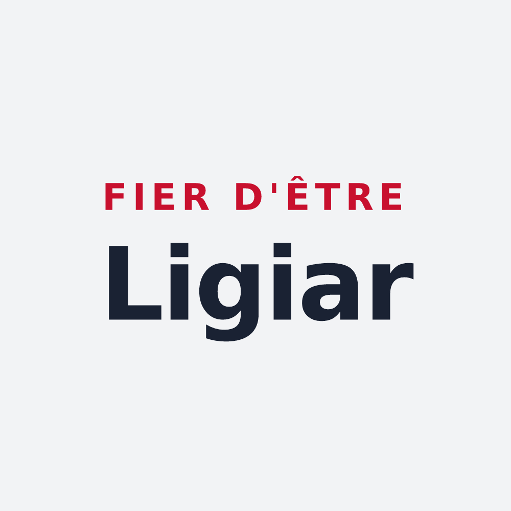 Poster « Fier d'être Ligiar » — design pour Licq-Athérey