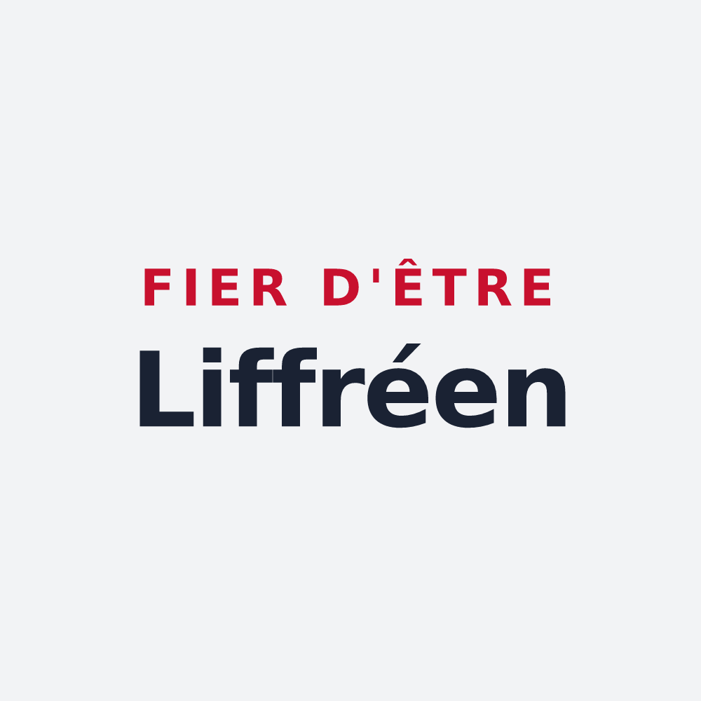 Poster « Fier d'être Liffréen » — design pour Liffré