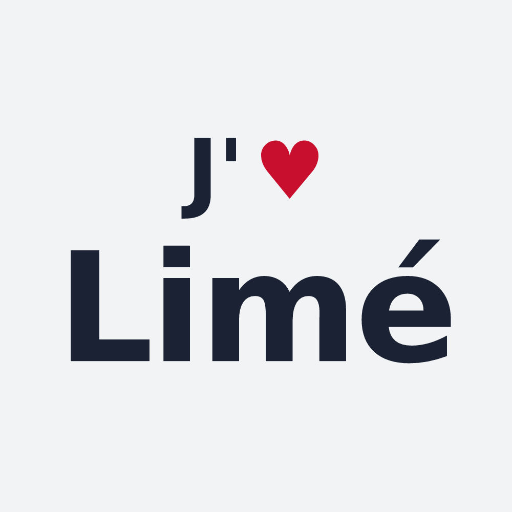 Poster personnalisé Limé — design J'aime Limé