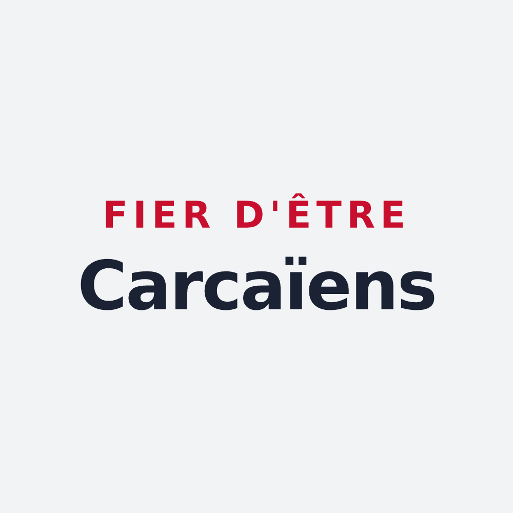 Poster « Fier d'être Carcaïens » — design pour Limetz-Villez