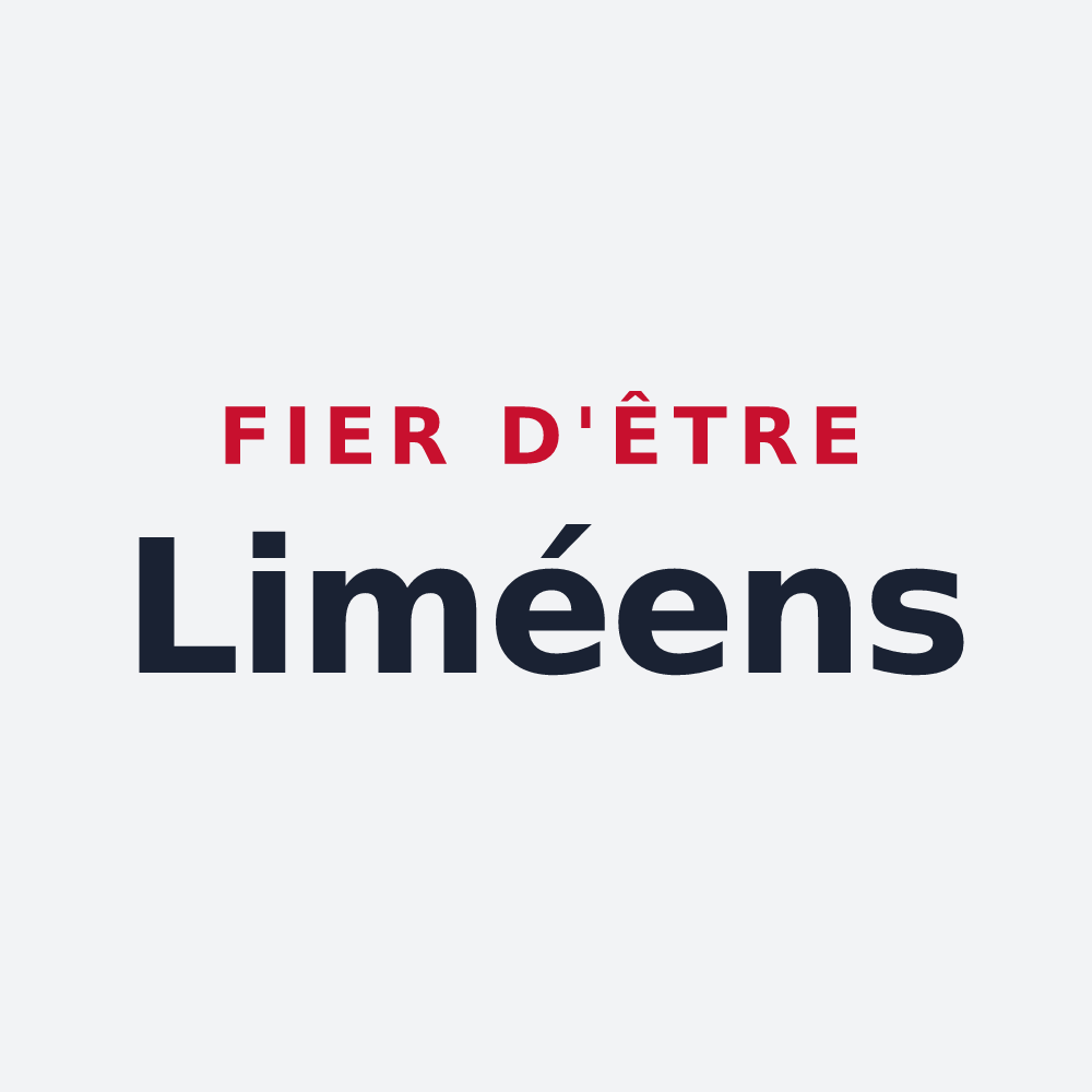 Poster « Fier d'être Liméens » — design pour Limey-Remenauville