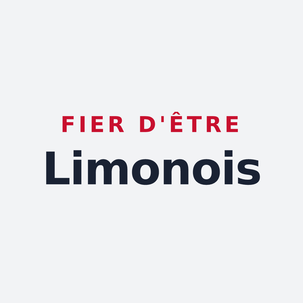 Poster « Fier d'être Limonois » — design pour Limonest