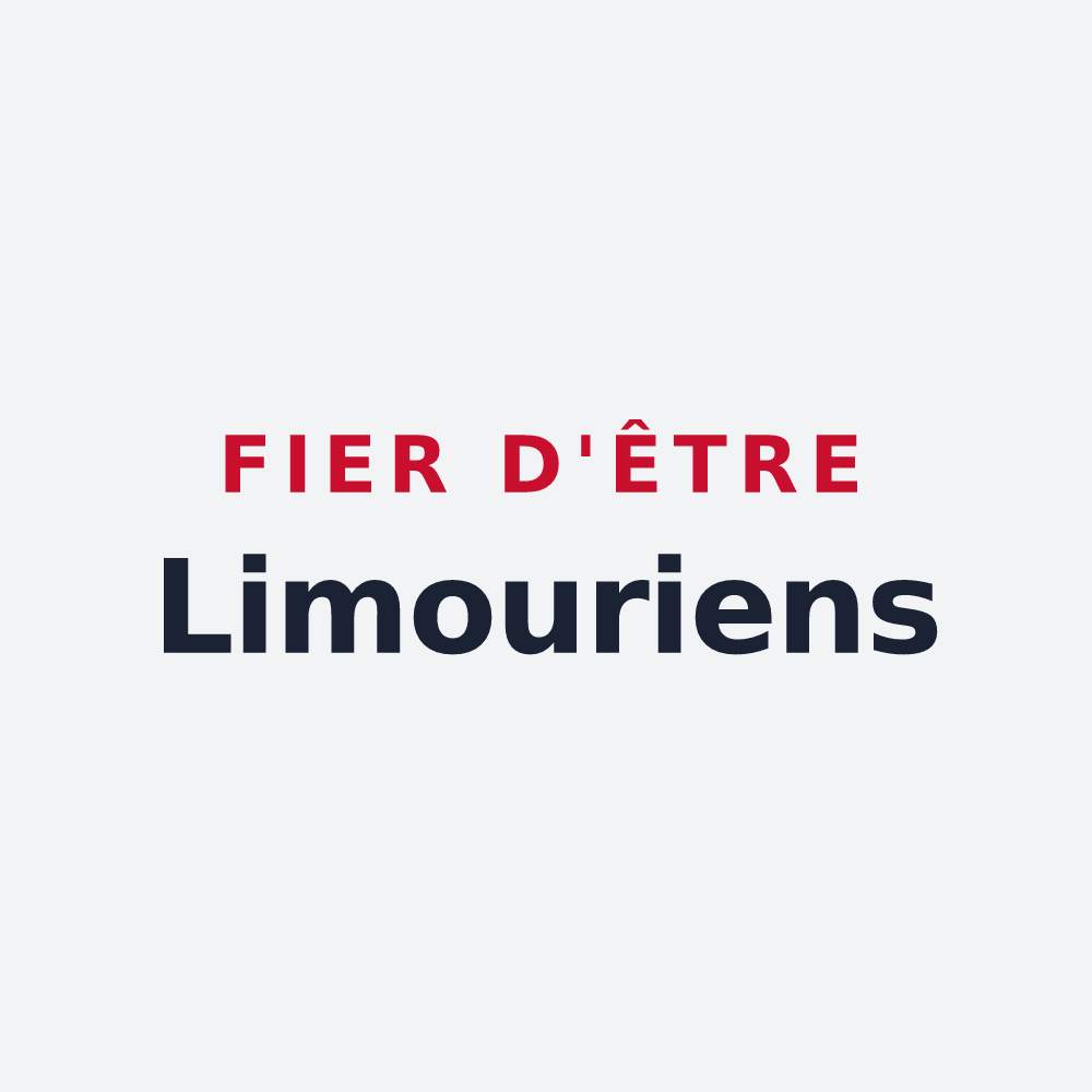 Poster « Fier d'être Limouriens » — design pour Limours