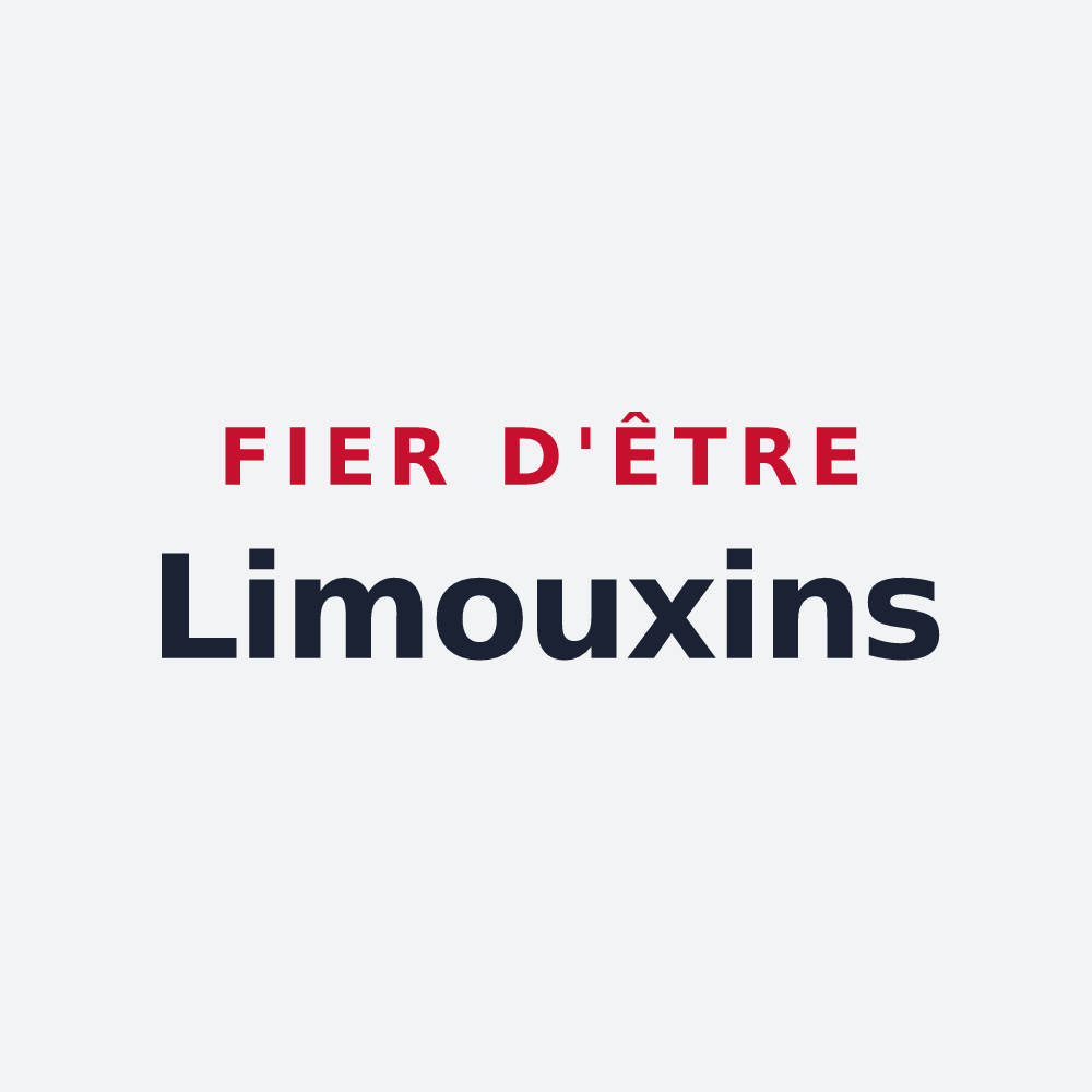 Poster « Fier d'être Limouxins » — design pour Limoux