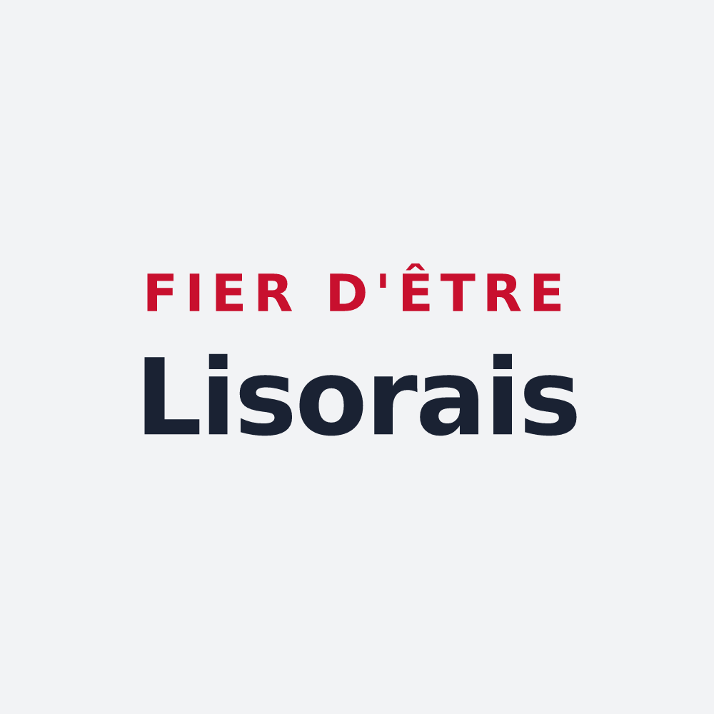 Poster « Fier d'être Lisorais » — design pour Lisores
