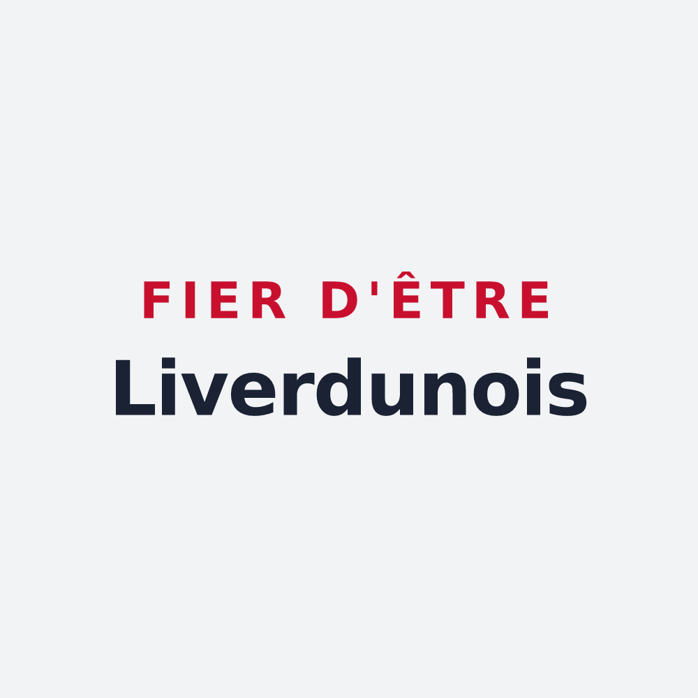 Poster « Fier d'être Liverdunois » — design pour Liverdun