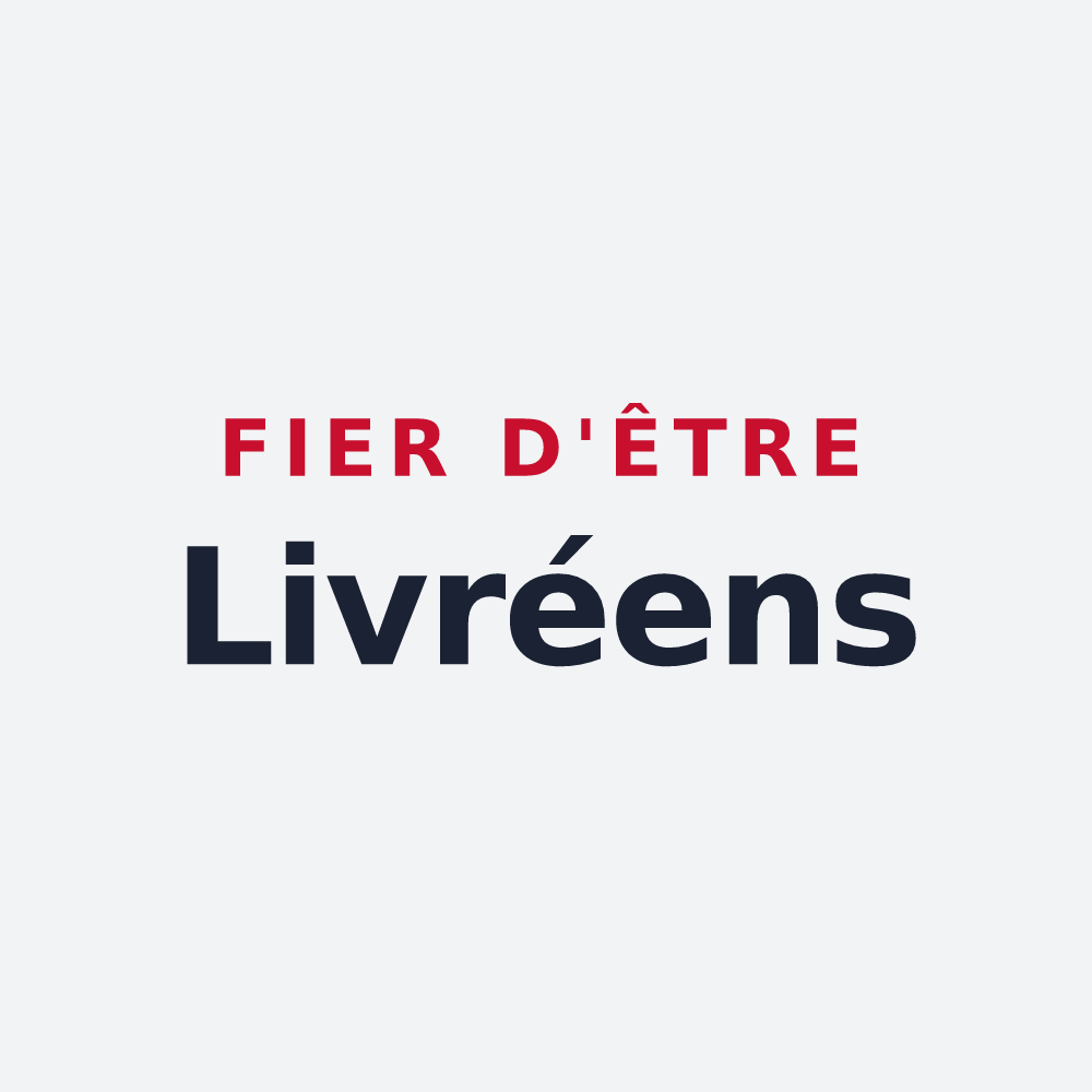 Poster « Fier d'être Livréens » — design pour Livré-la-Touche
