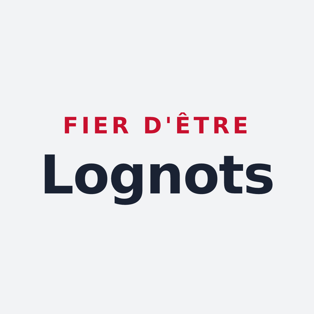 Poster « Fier d'être Lognots » — design pour Lognes
