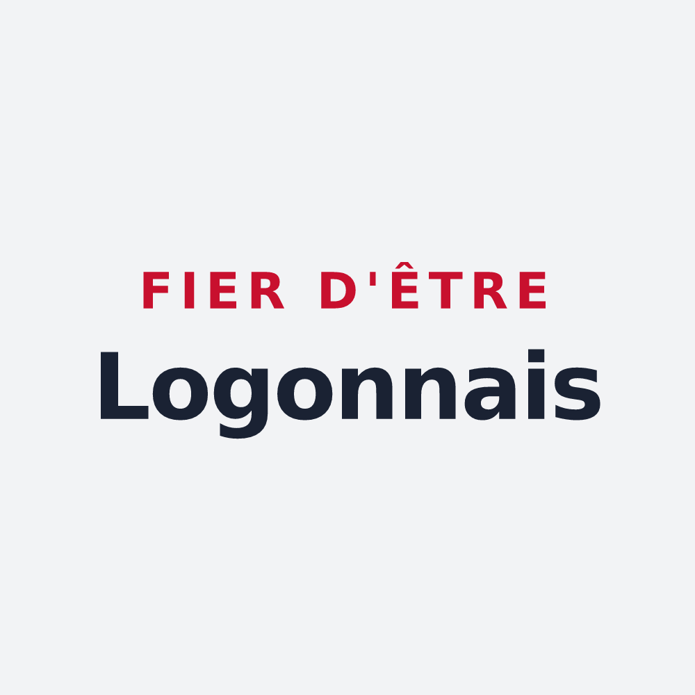 Poster « Fier d'être Logonnais » — design pour Logonna-Daoulas
