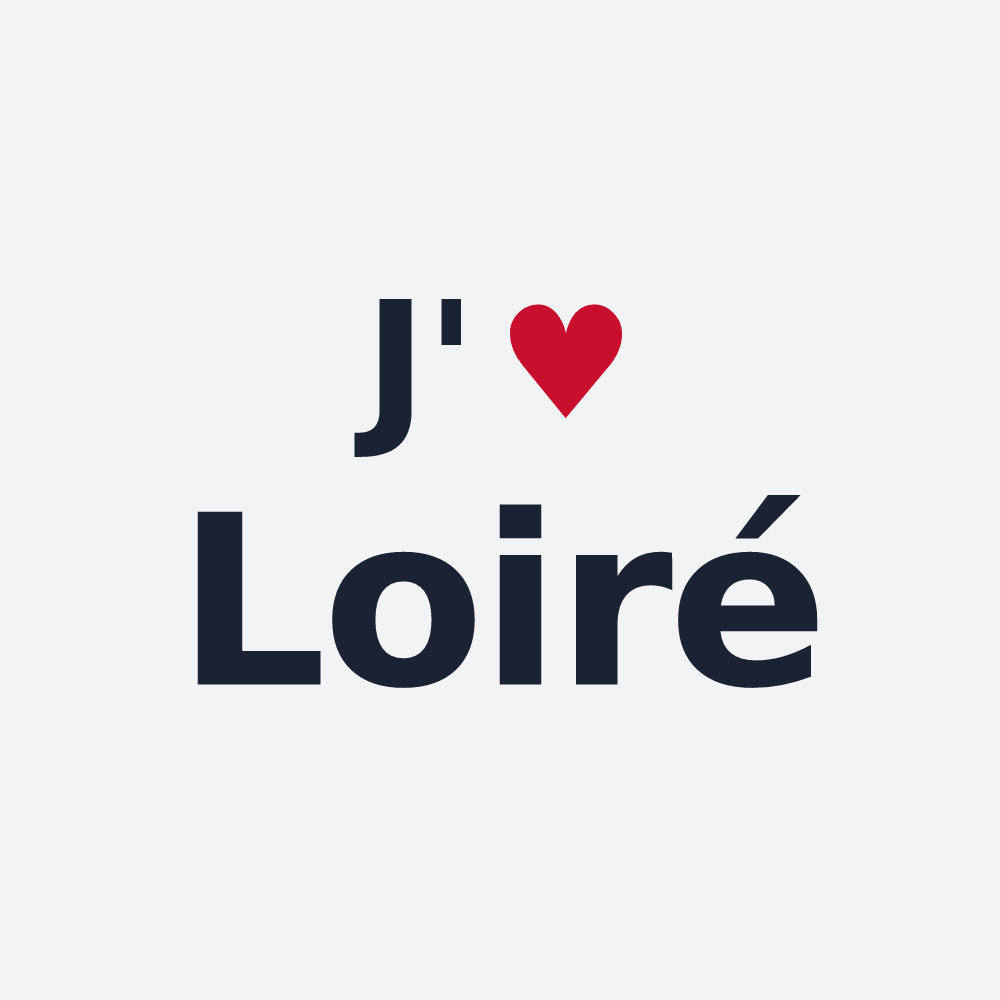 Poster personnalisé Loiré — design J'aime Loiré