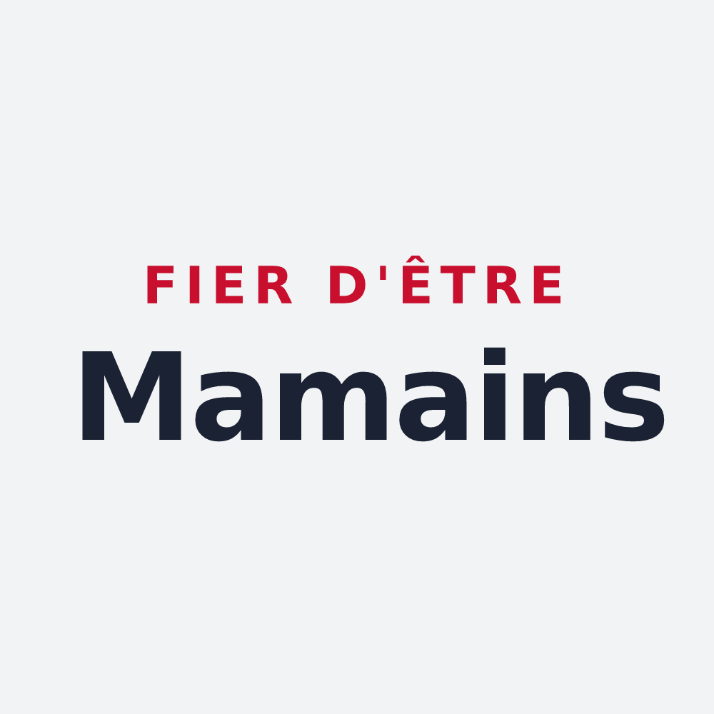 Poster « Fier d'être Mamains » — design pour Loisy-en-Brie